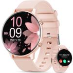Smart Women's Watch with Fitness Tracker Features
