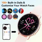 Smart Women's Watch with Fitness Tracker Features