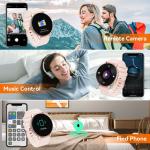 Smart Women's Watch with Fitness Tracker Features