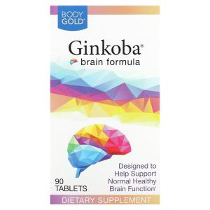 Body Gold Ginkgo Biloba for Weight Loss Support