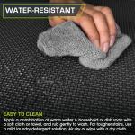 ProsourceFit Extra Thick Puzzle Exercise Mat ¾” and 1", EVA Foam Interlocking Tiles for Protective, Cushioned Workout Flooring for Home and Gym Equipment