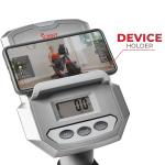 Sunny Health & Fitness Magnetic Indoor Recumbent Cycling Bike, Essentials Series w Smart Bluetooth & FREE SunnyFit® App - SF-RB422003