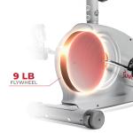 Sunny Health & Fitness Magnetic Indoor Recumbent Cycling Bike, Essentials Series w Smart Bluetooth & FREE SunnyFit® App - SF-RB422003