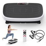 HTM Vibration Plate Exercise Machine Fitness Equipment Weight Loss