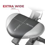 Sunny Health & Fitness Magnetic Indoor Recumbent Cycling Bike, Essentials Series w Smart Bluetooth & FREE SunnyFit® App - SF-RB422003