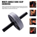 Radiance AB Abdominal Roller Wheel FitnessWaist Core Workout Home NEWUS Wheel 9CG9