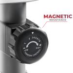 Sunny Health & Fitness Magnetic Indoor Recumbent Cycling Bike, Essentials Series w Smart Bluetooth & FREE SunnyFit® App - SF-RB422003