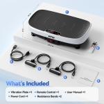 HTM Vibration Plate Exercise Machine Fitness Equipment Weight Loss