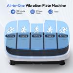 HTM Vibration Plate Exercise Machine Fitness Equipment Weight Loss