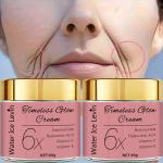 Timeless Glow Face Cream with Niacinamide, Hyaluronic Acid & Vitamin C - Brightening & Moisturizing for Softer, Radiant Skin