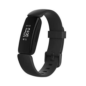 Fitbit Inspire 2 Health & Fitness Tracker for Workouts, Heart Rate (Black Band)