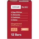 Gingerbread RXBAR Protein Bars - 12 Count Box