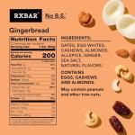 Gingerbread RXBAR Protein Bars - 12 Count Box