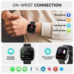 Men's Smart Watch with Fitness Tracker and Calls