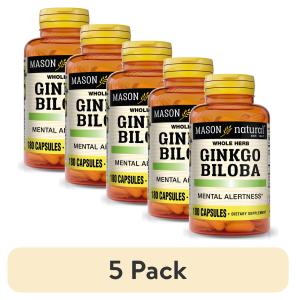 Mason Natural Ginkgo Biloba - Boost Mental Alertness
