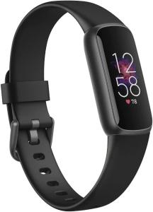 Fitbit Luxe Wellness Tracker - Black Stainless Steel