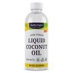 100% Virgin Coconut Oil for Weight Loss - 20 fl Oz