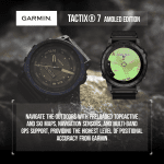 Garmin Tactix 7 AMOLED Weight Loss Watch