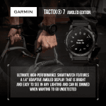Garmin Tactix 7 AMOLED Weight Loss Watch
