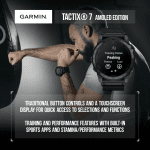 Garmin Tactix 7 AMOLED Weight Loss Watch