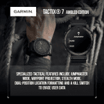 Garmin Tactix 7 AMOLED Weight Loss Watch