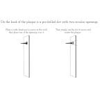 Wellness Tips Typography Wall Art