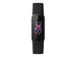 Fitbit Luxe Wellness Tracker - Black Stainless Steel