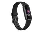 Fitbit Luxe Wellness Tracker - Black Stainless Steel