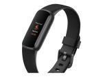 Fitbit Luxe Wellness Tracker - Black Stainless Steel