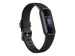 Fitbit Luxe Wellness Tracker - Black Stainless Steel