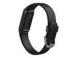Fitbit Luxe Wellness Tracker - Black Stainless Steel