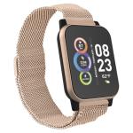 Itech Fusion 2S Multi-Sport Smartwatch in Rosegold