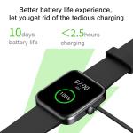 Vowtop 24/7 Fitness Tracker Smart Watch - Olive Green