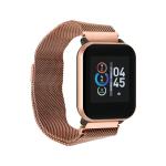 Itech Fusion 2S Multi-Sport Smartwatch in Rosegold