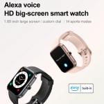 Vowtop 24/7 Fitness Tracker Smart Watch - Olive Green