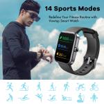 Vowtop 24/7 Fitness Tracker Smart Watch - Olive Green