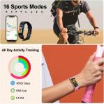 All-in-One Fitness Tracker with Heart Rate Monitor