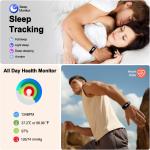 All-in-One Fitness Tracker with Heart Rate Monitor
