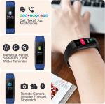 All-in-One Fitness Tracker with Heart Rate Monitor