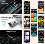 All-in-One Fitness Tracker with Heart Rate Monitor