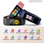 All-in-One Fitness Tracker with Heart Rate Monitor