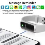 Smart Fitness Tracker with Step and Sleep Monitoring