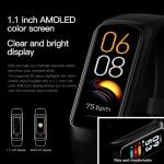 Smart Fitness Tracker with Step and Sleep Monitoring