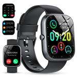 Waterproof Smartwatch with Fitness Tracker & Sports Modes