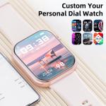 Smartwatch with Calls & 100 Sports Modes