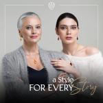 Sparkling Baltic Amber Pendant Necklace for Women