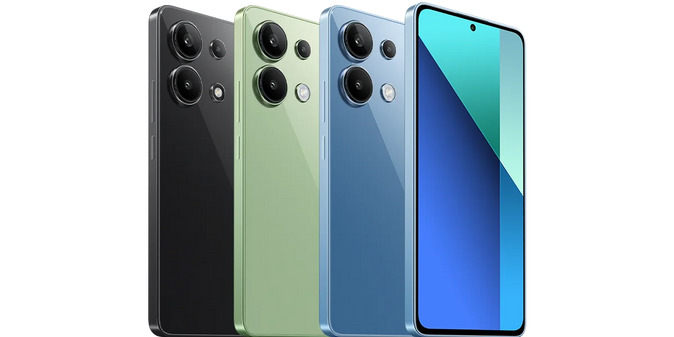 Xiaomi Redmi Note 13 128GB Unlocked Smartphone