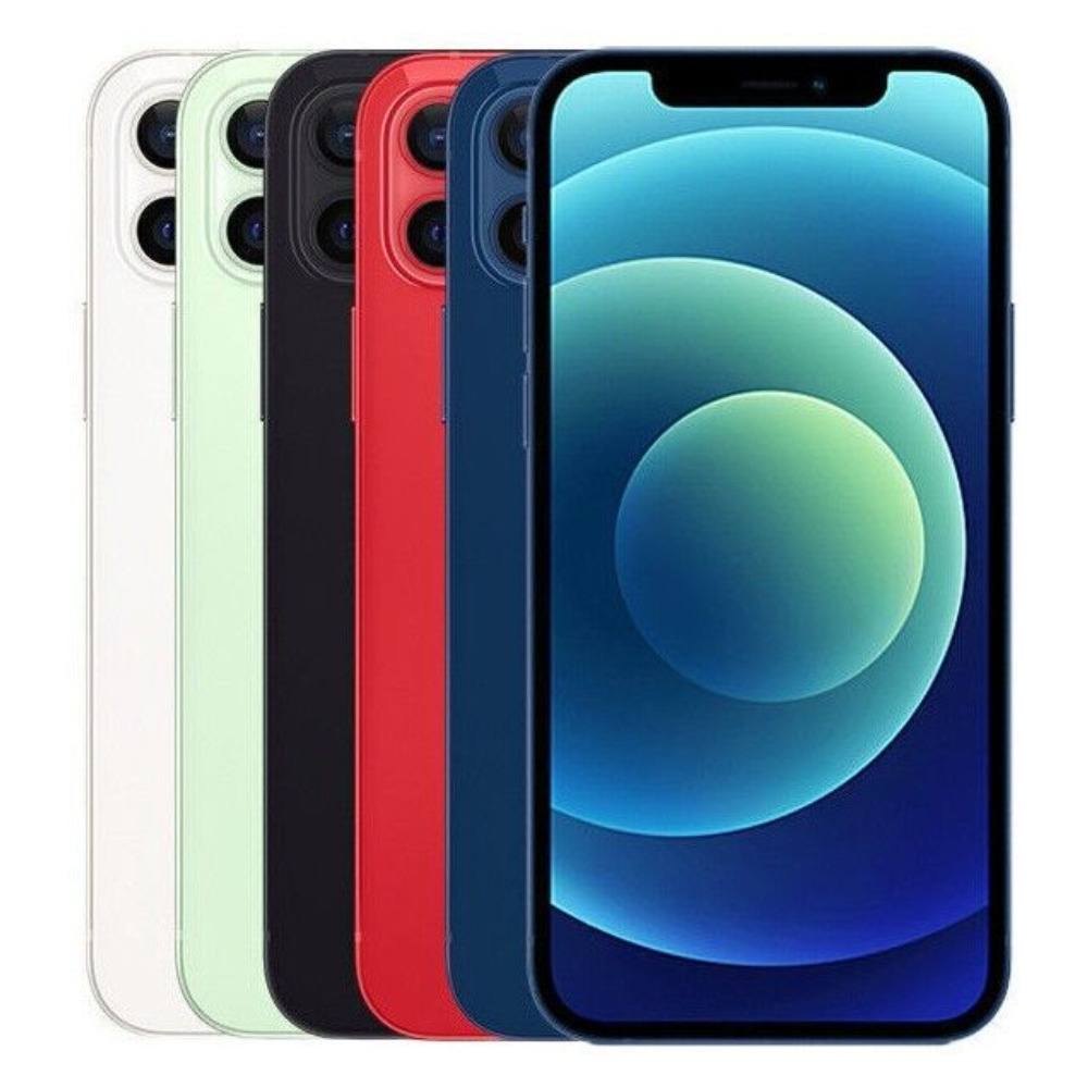 Apple iPhone 12 - 64GB-128GB - Unlocked for ALL Carriers