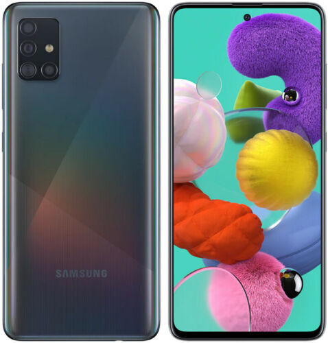 Samsung Galaxy A51 SM-A516U 5G 128GB Prism Black