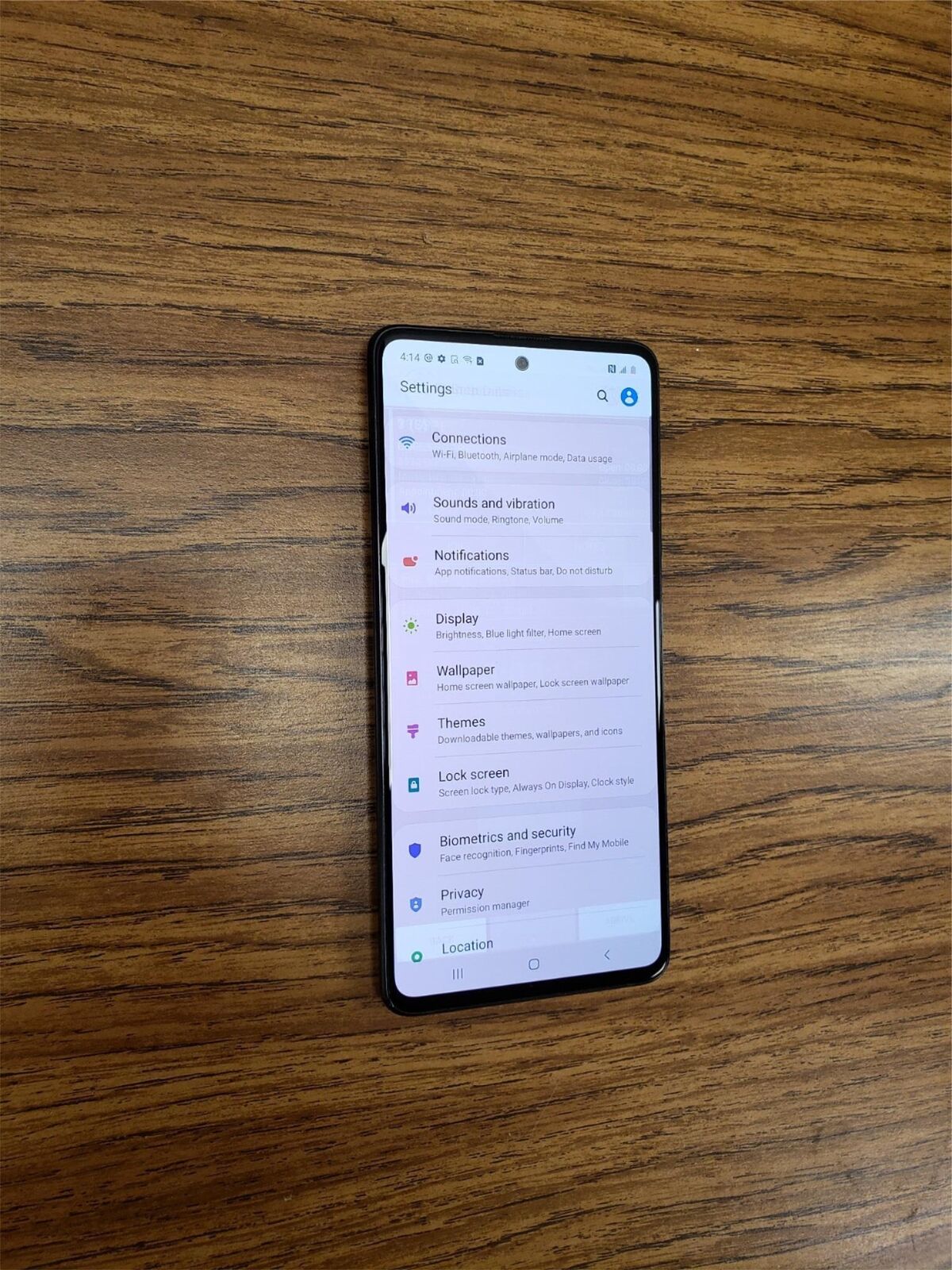 Samsung Galaxy A51 SM-A516U 5G 128GB Prism Black